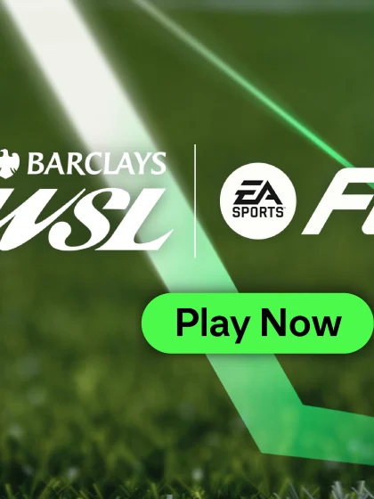 image: PLAY EA SPORTS FC™ 27 now!