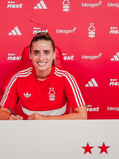 image: Mustaki pens new deal with Nottingham Forest