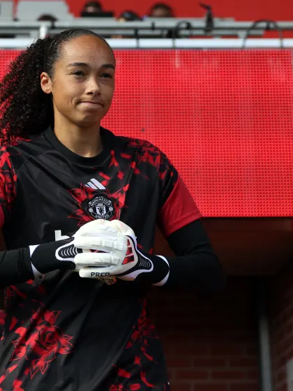 image: Phallon Tullis-Joyce: Man Utd’s marine scientist goalkeeper