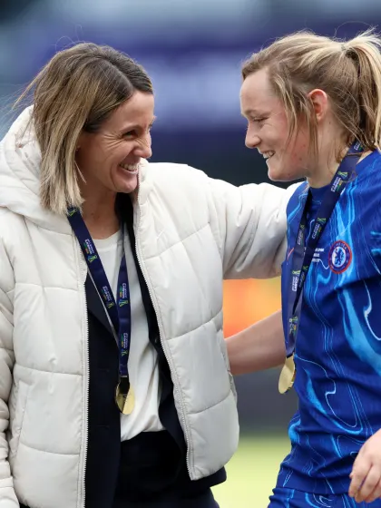 image: Sonia Bompastor believes Chelsea quadruple is possible after Subway League Cup victory