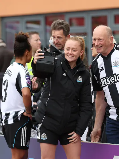 image: Newcastle's Electric Front Four