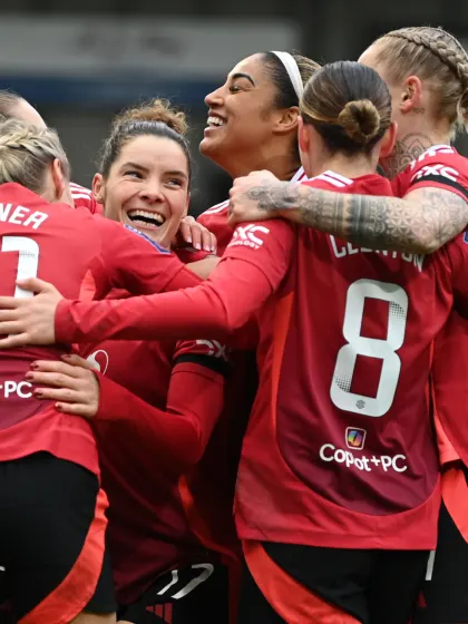 image: Manchester United down rivals Liverpool as goals rain in across Barclays WSL