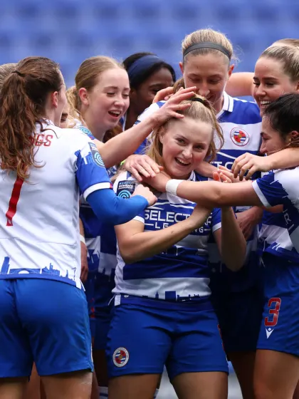 image: Reading halt high flying Sunderland in Barclays Women’s Championship