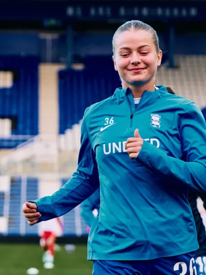 image: Ebonie Locke joins Derby County on loan