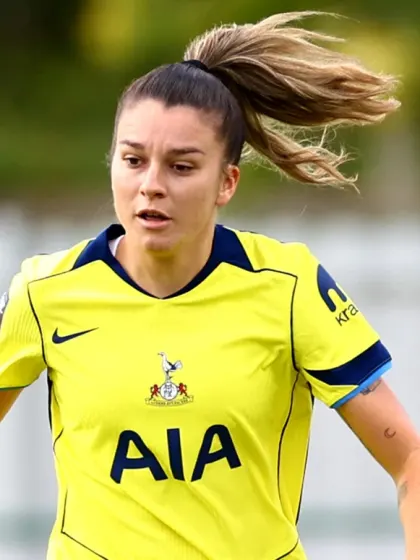 image: Anna Csiki departs Tottenham on loan