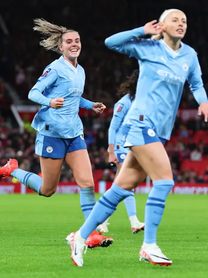 image: Manchester City secure statement Barclays Women’s Super League derby day triumph at Old Trafford