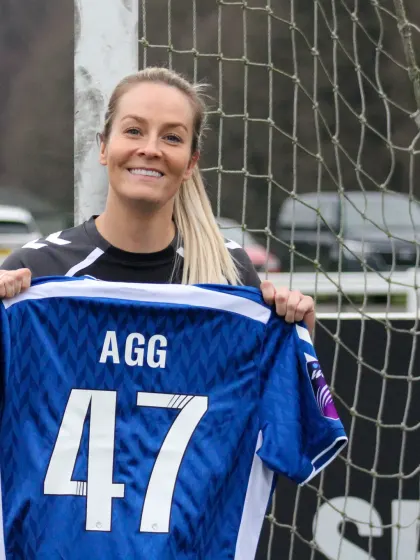 image: Lily Agg completes move to Durham