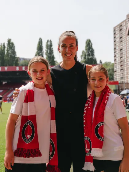 image: British Gas 'Warmest Welcome': How Three Families Fell in Love with Women's Football