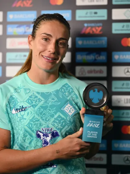 image: Putellas justifying the hype following London City Lionesses switch