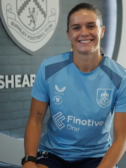 image: Jamie Finn joins Burnley Women