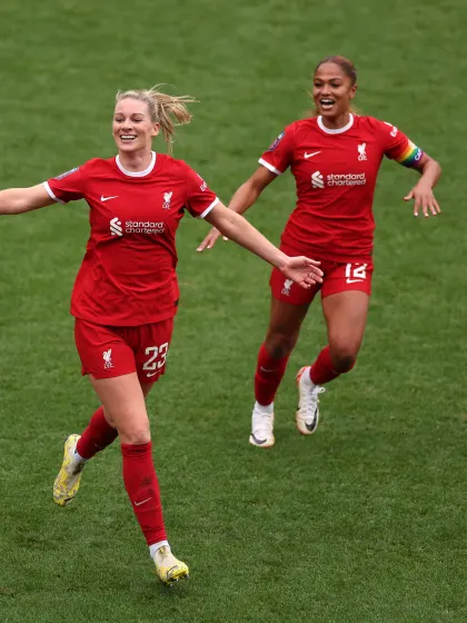 image: “From a little girl with a dream...to a Liverpool Legend”