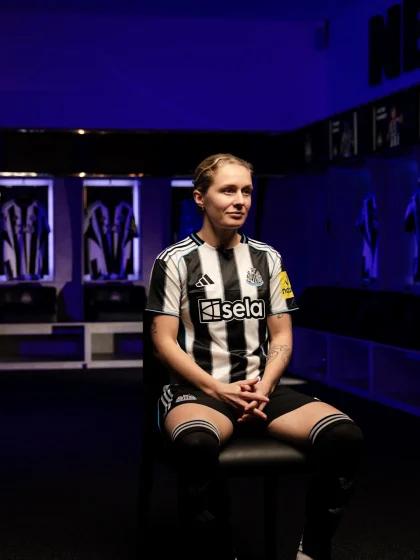 image: Swedish forward Emilia Larsson joins Newcastle