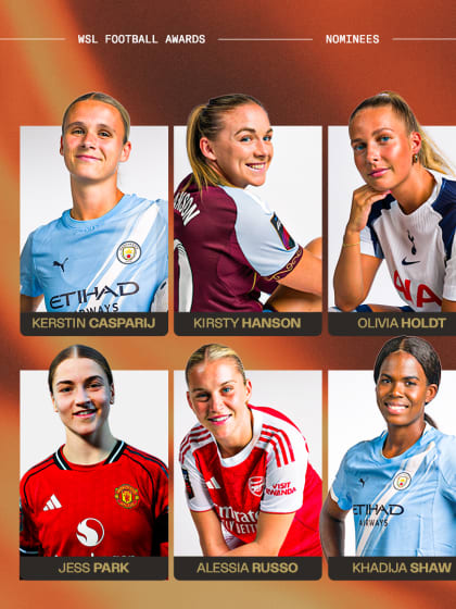 image: Barclays WSL & WSL2 End of Season Awards – Public Vote Launch