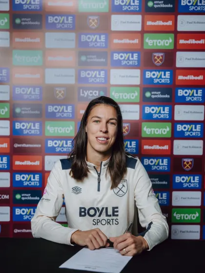 image: West Ham United sign France international Constance Picaud