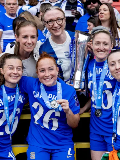 image: The Data behind the Barclays WSL2 season