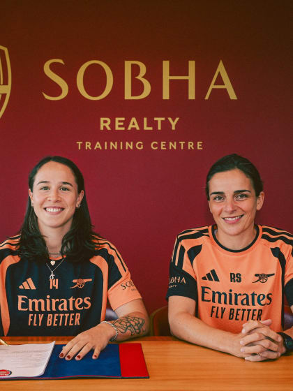 image: Géraldine Reuteler joins Arsenal