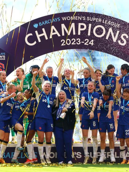 image: Chelsea claim fifth straight BWSL title