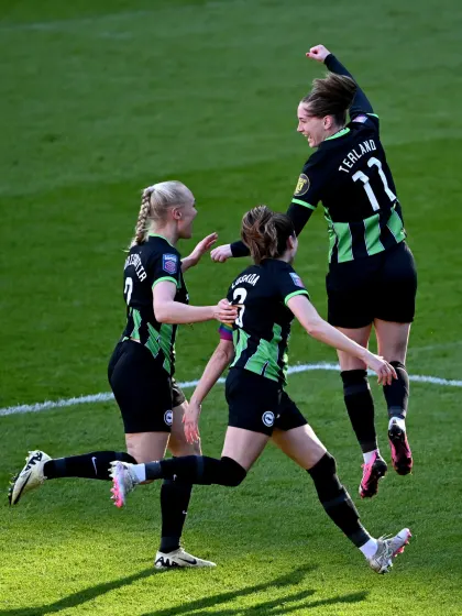 image: Brighton win 10-goal thriller as Arsenal take North London Derby