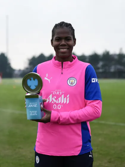 image: Barclays Women's Super League December award winners announced