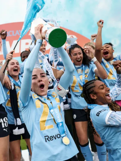image: Manchester City Crowned 2025/26 Barclays WSL Champions!