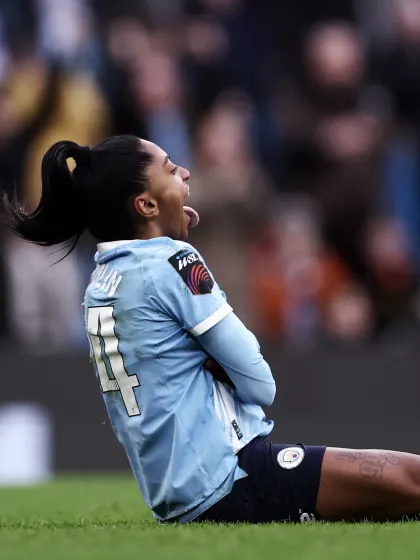 image: How Andrée Jeglertz masterminded a Barclays WSL-winning performance from Manchester City