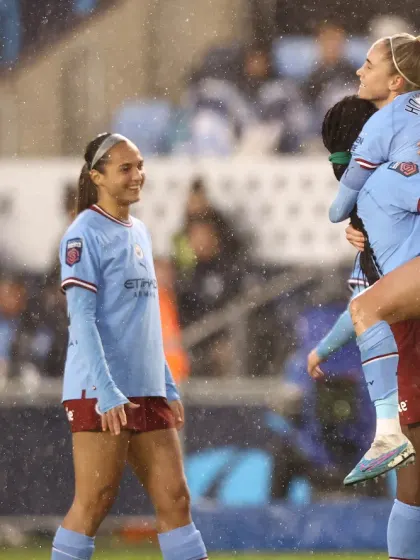 image: City up to second as excitement as excitement builds at the bottom