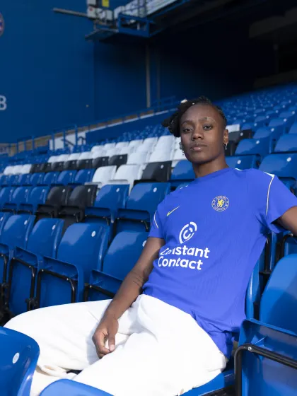 image: Melvine Malard signs for Chelsea