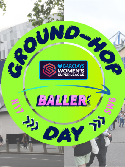 image: Competition – Win tickets to 2 Barclays WSL fixtures for our Ground-Hop Day Challenge