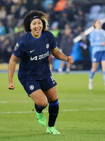 image: James fires Chelsea through to fifth straight Conti Cup Final