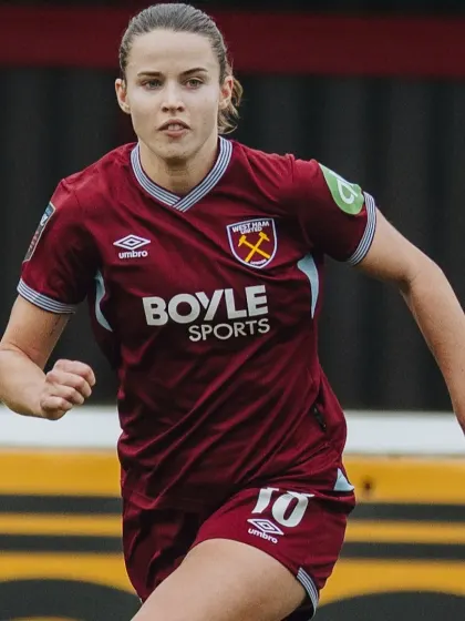 image: Anouk Denton departs Hammers