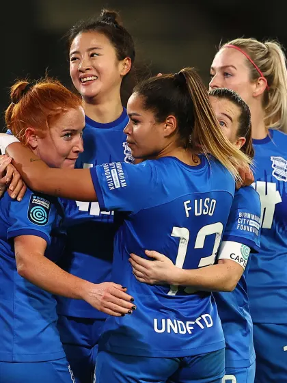 image: Birmingham soar to Barclays Women’s Championship summit ahead of Christmas break