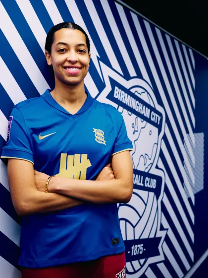 image: Blues complete loan signing of Hannah Silcock