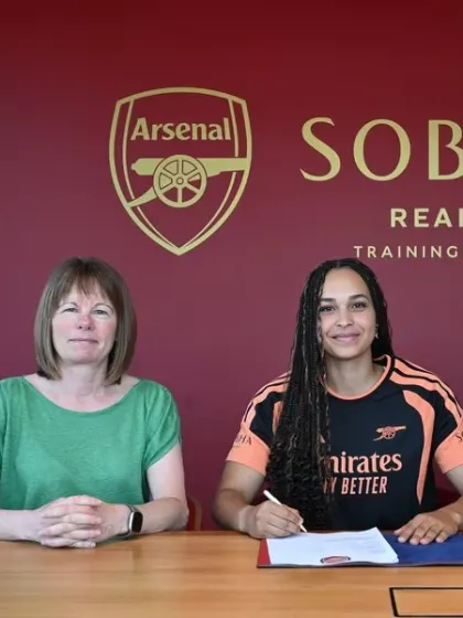 image: Lisa Baum joins Arsenal
