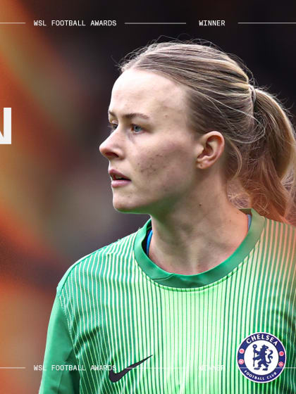 image: Barclays WSL Golden Glove Winner Announced