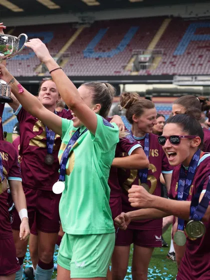 image: Unbeaten… unstoppable: inside Burnley Women’s historic 2025-26 season