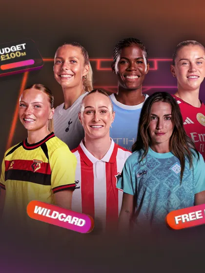 image: Barclays WSL and WSL2 Fantasy Game available now