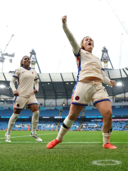 image: Late Chelsea winner sees Blues march on towards WSL title