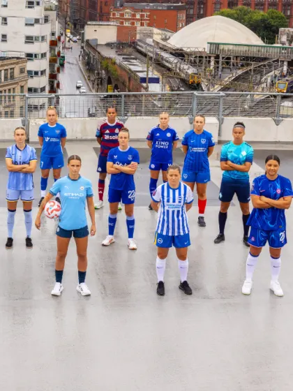 image: Where to watch the Barclays Women’s Super League and Barclays Women’s Championship in 2024-25
