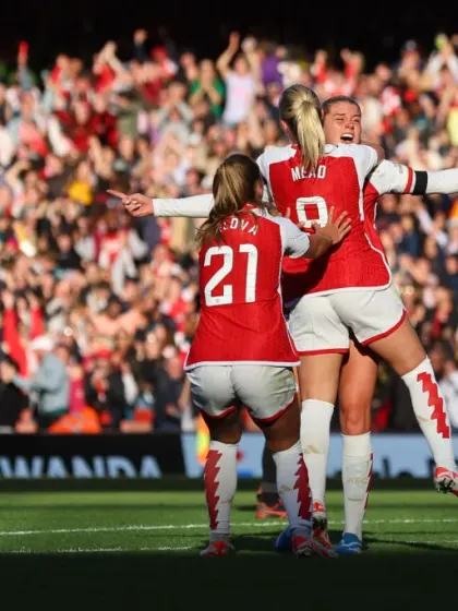 image: Mead returns as Arsenal stun Villa late on