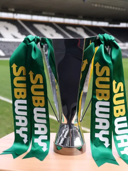 image: 2025 Subway® Women’s League Cup Final matchday activations confirmed