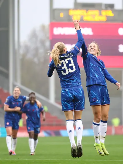 image: Chelsea maintain perfect start in Barclays Women’s Super League