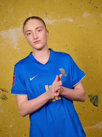 image: Birmingham complete club-record signing, Wilma Leidhammar 