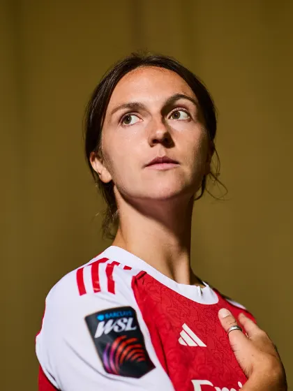 image: Lotte Wubben-Moy, Arsenal's Defensive Constant