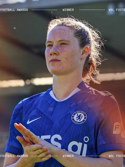 image: The Barclays WSL Rising Star is...