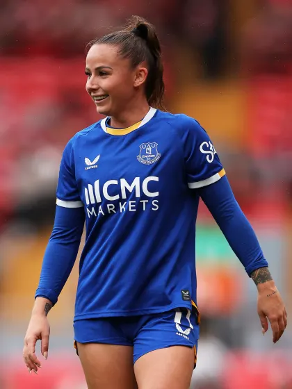 image: Hannah Cain on two ACLs, Wales and returning to Everton