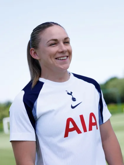 image: Hanson joins Tottenham Hotspur from Villa