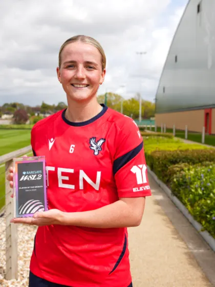 image: Barclays Women's Super League 2 March award winners announced