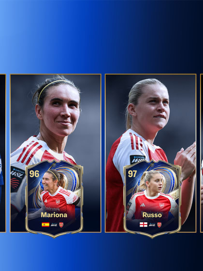 image: Five Barclays WSL players feature in EA SPORTS FC 26 Team of the Year