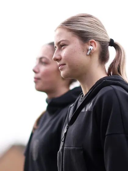 image: Lydia Sallaway departs Villa on loan