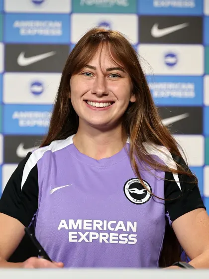 image: Olivia Garcia signs for Brighton